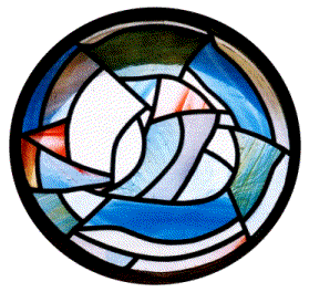 Stained-glass window, Fribourg/Freiburg, by Bruno Baeriswyl (11.8.1941-3.10.1996)

© Courtesy of Showroom BB, Rue Pierre-Aeby 37, CH-1700 Fribourg