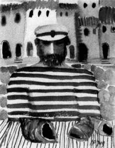 Image of The sailors' paintings of Dubrovnik