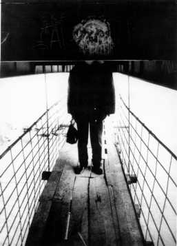 'The bridge under the bridge in Gorazde' (frontispiece to 'A Gorazde Dream') ©Mediha Zivojevic