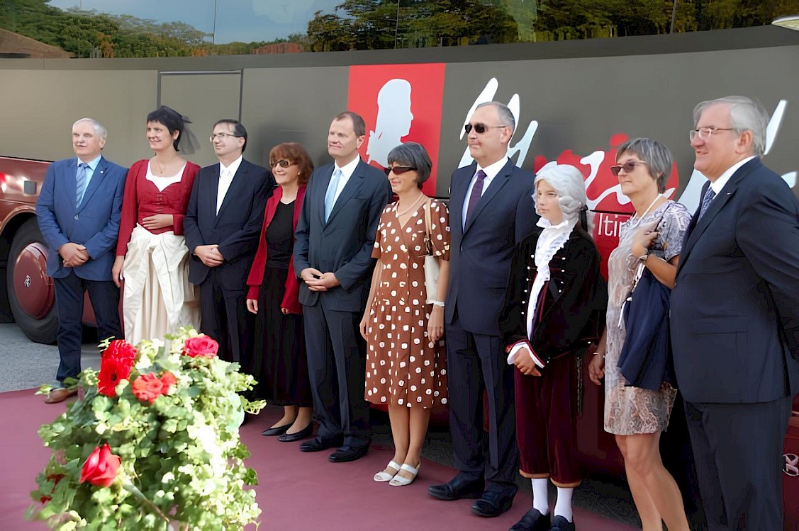 2. 250 Birthday of Mozart / from Prangins to Morges (2016)